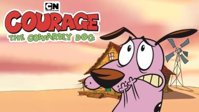 courage the cowardly dog