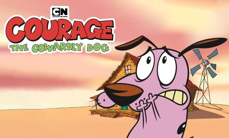 courage the cowardly dog