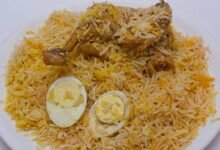 egg biryani
