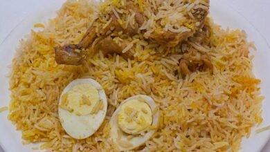 egg biryani