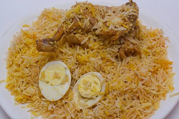 egg biryani
