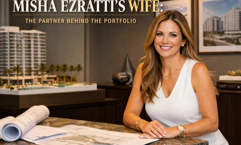 Misha Ezratti's Wife